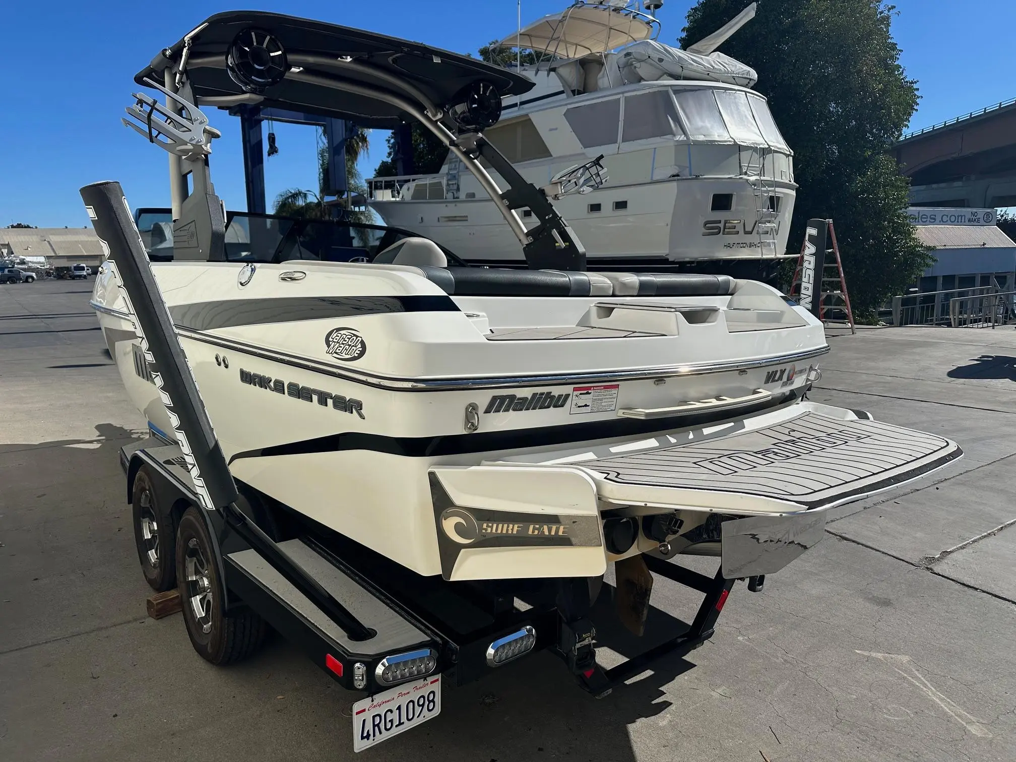 2017 Malibu wakesetter 21 vlx