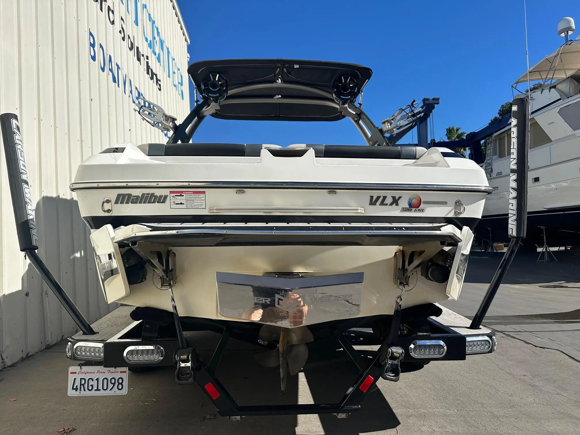 2017 Malibu wakesetter 21 vlx