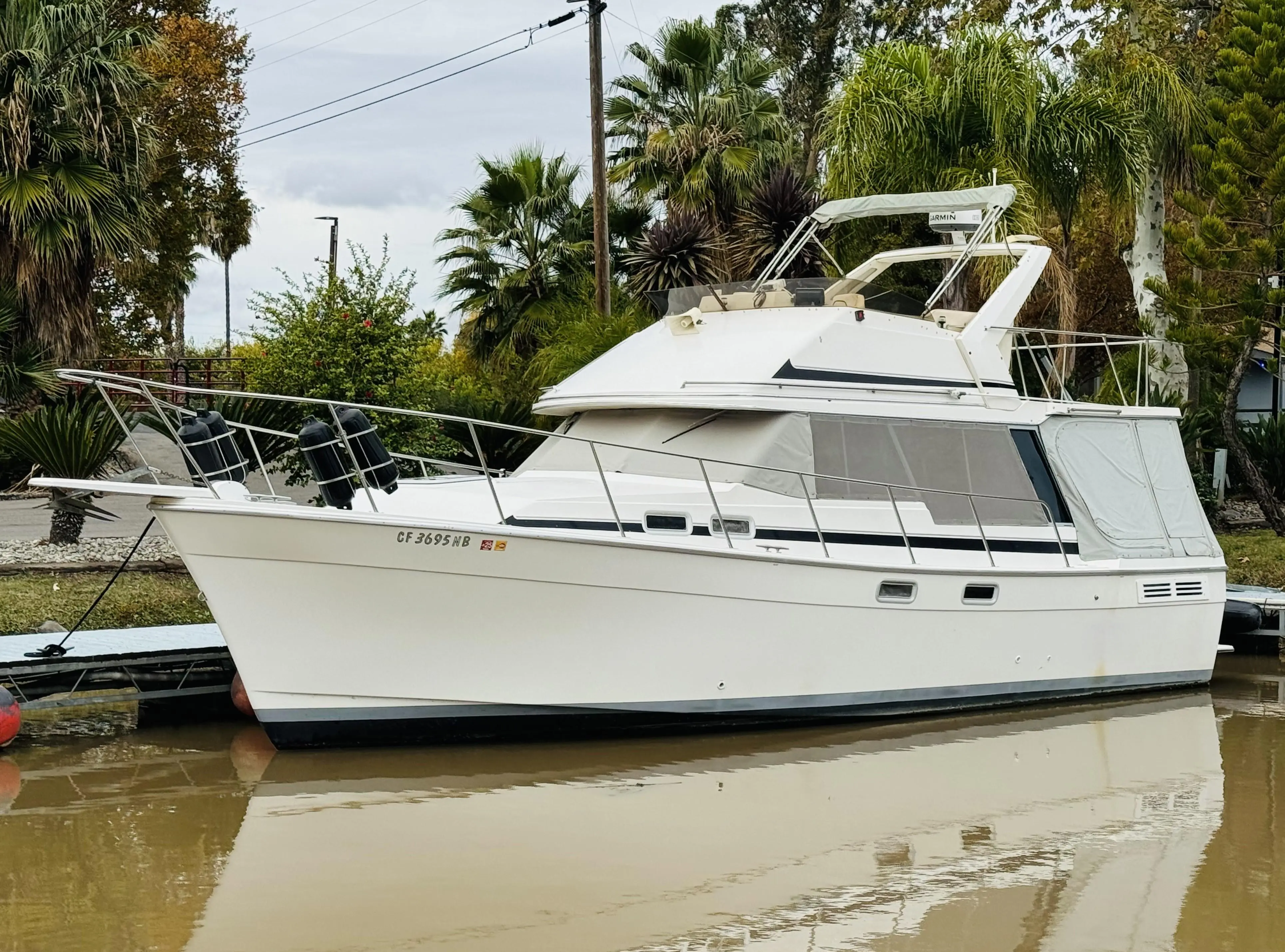 1989 Bayliner 3288 motoryacht