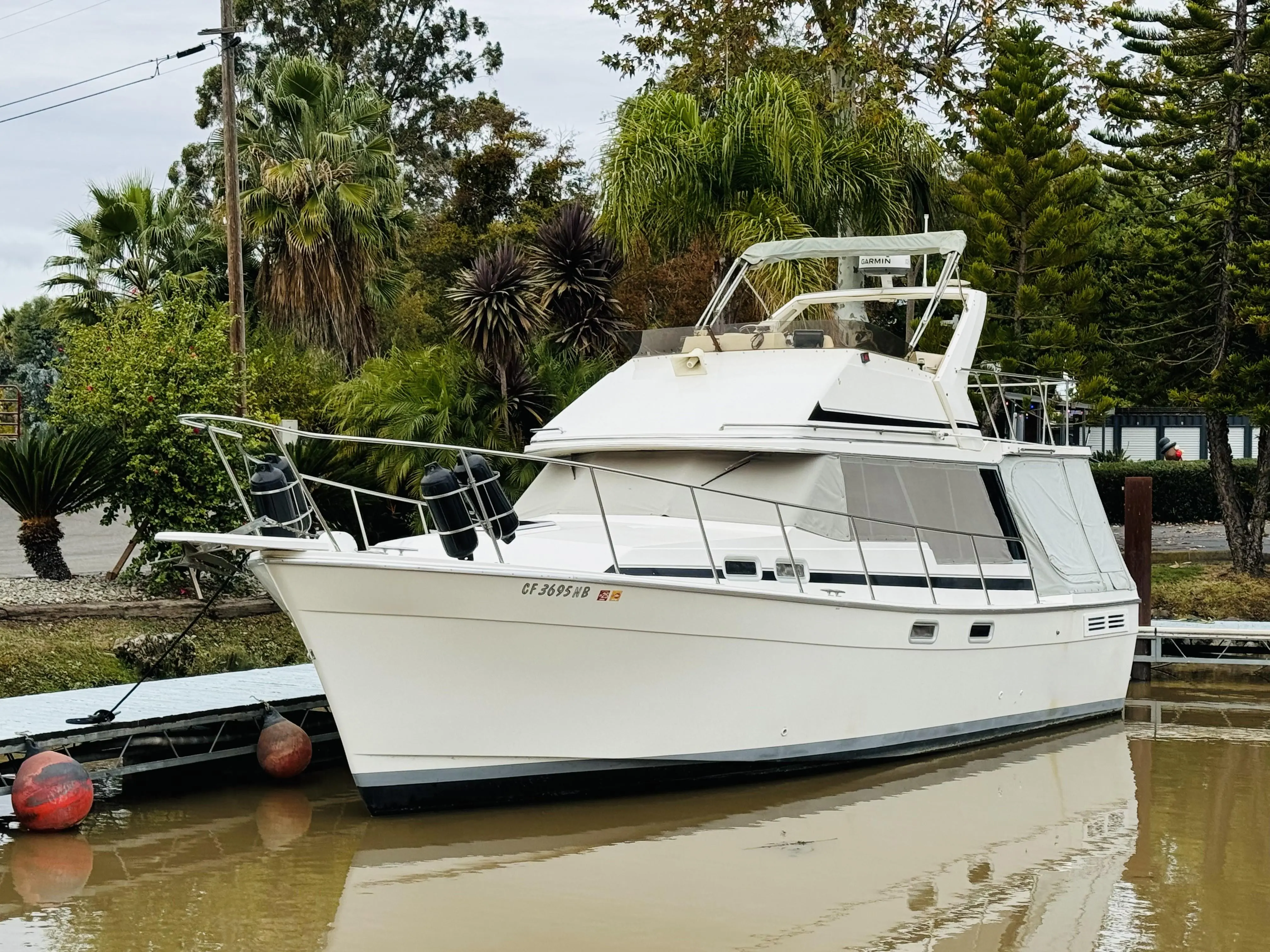 1989 Bayliner 3288 motoryacht