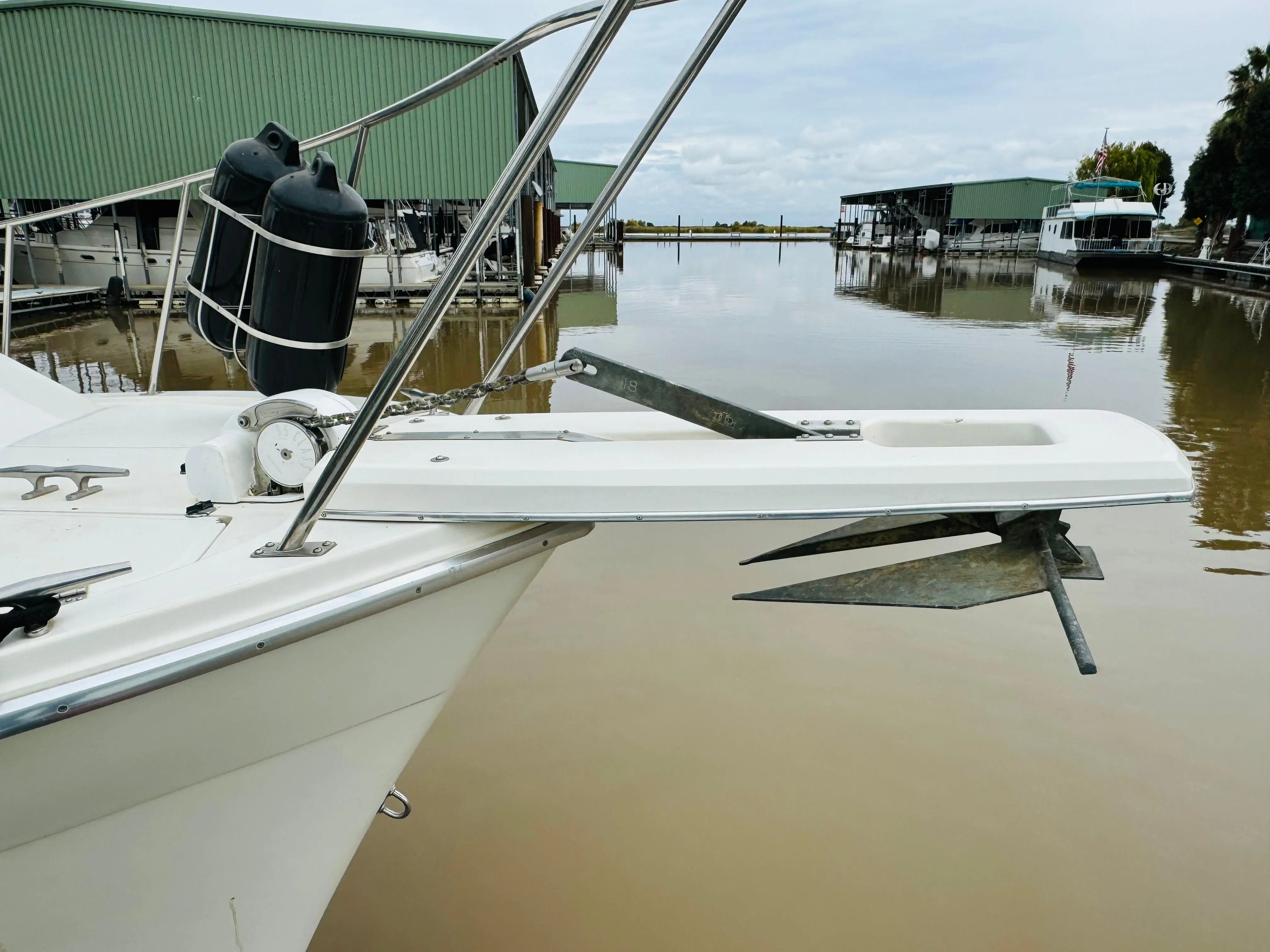 1989 Bayliner 3288 motoryacht