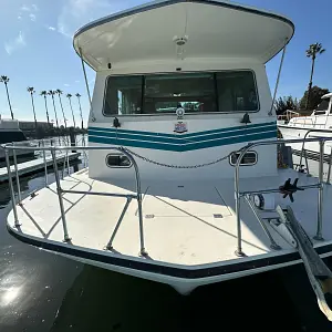 1990 Harbor Master 47' FLYBRIDGE HOUSEBOAT