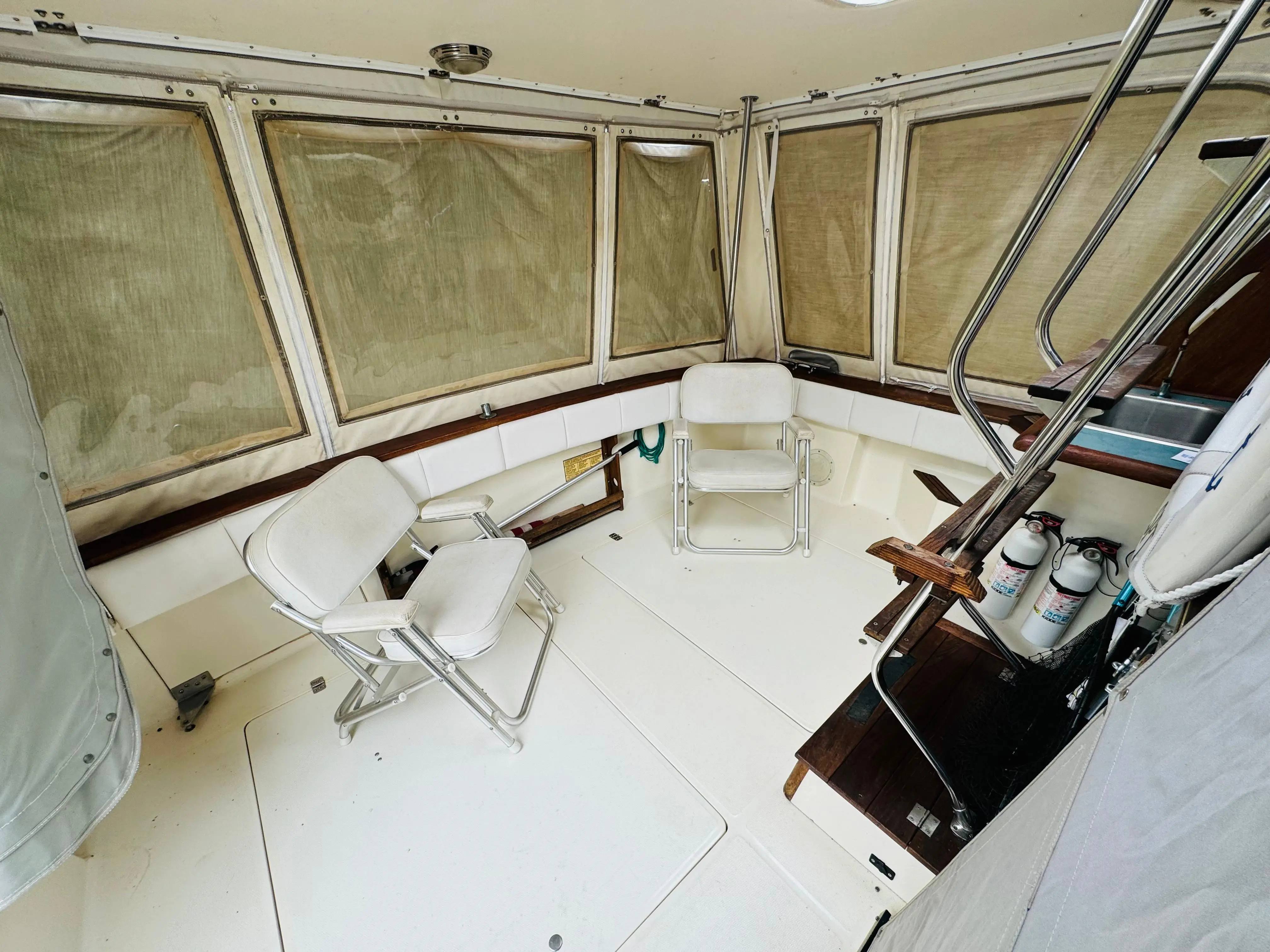 1989 Bayliner 3288 motoryacht