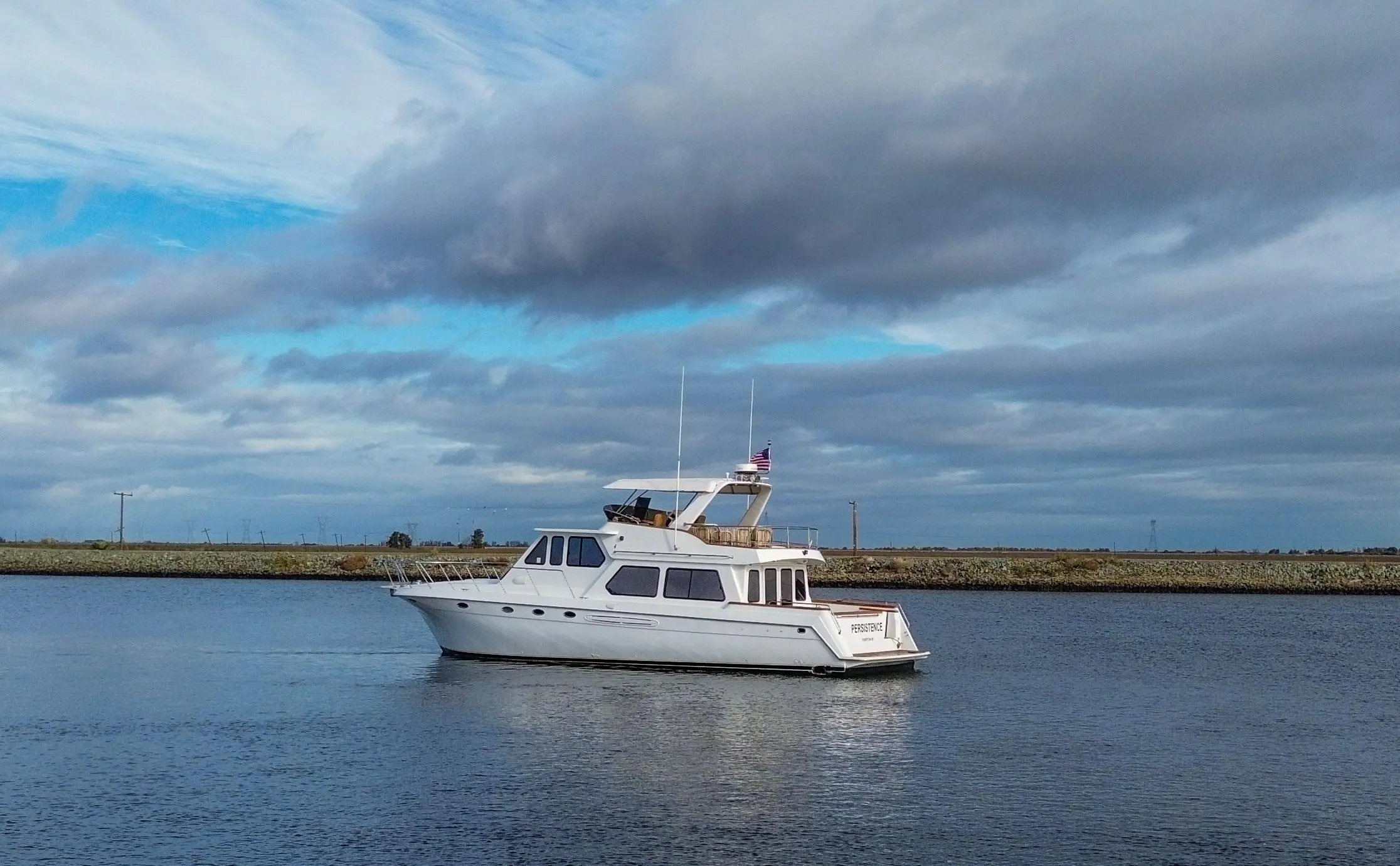 2001 Navigator 56 pilothouse classic