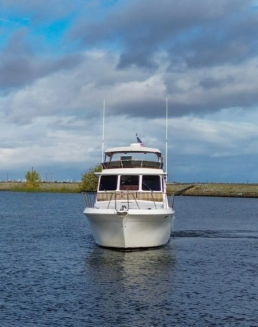 2001 Navigator 56 pilothouse classic