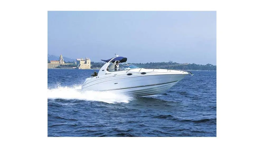 2004 Sea Ray 280 sundancer