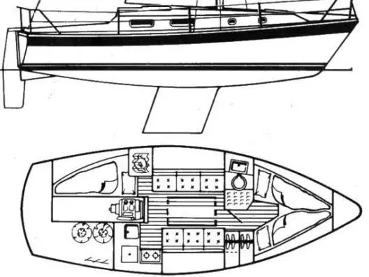 1982 Westerly konsort 29