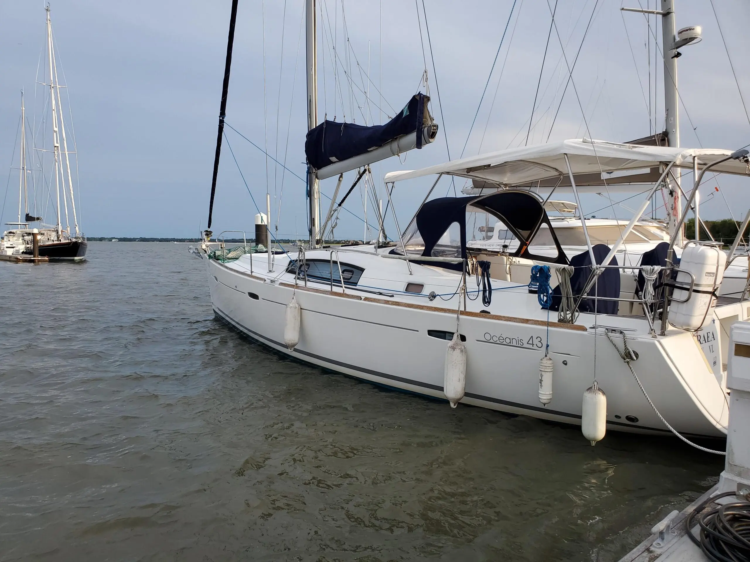 2008 Beneteau oceanis 43