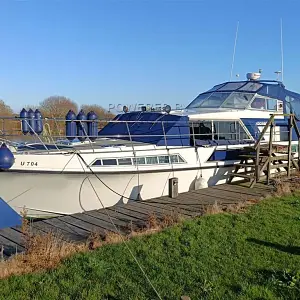 1982 Broom Ocean 42