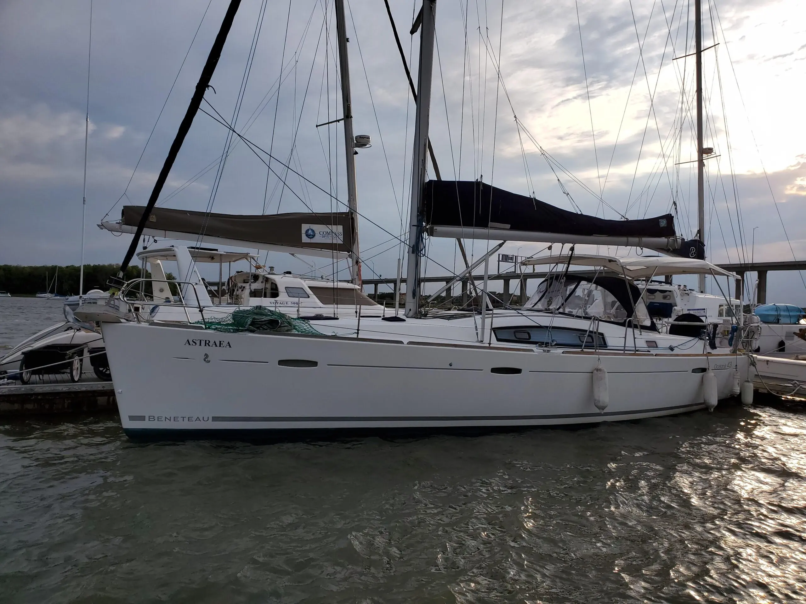 2008 Beneteau oceanis 43