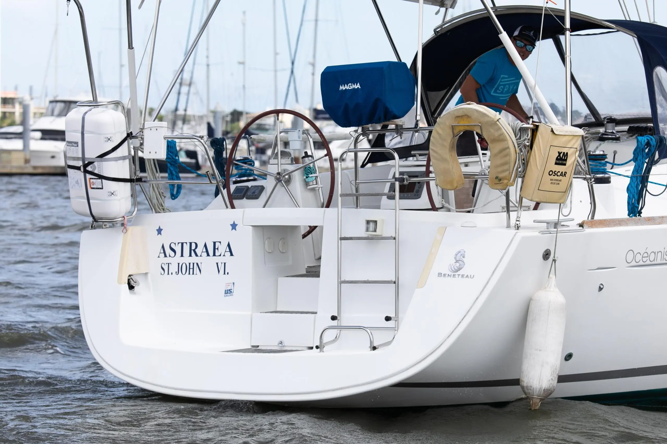 2008 Beneteau oceanis 43