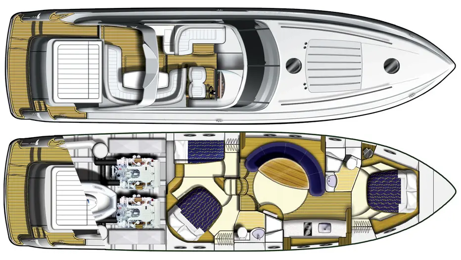 2005 Princess v58