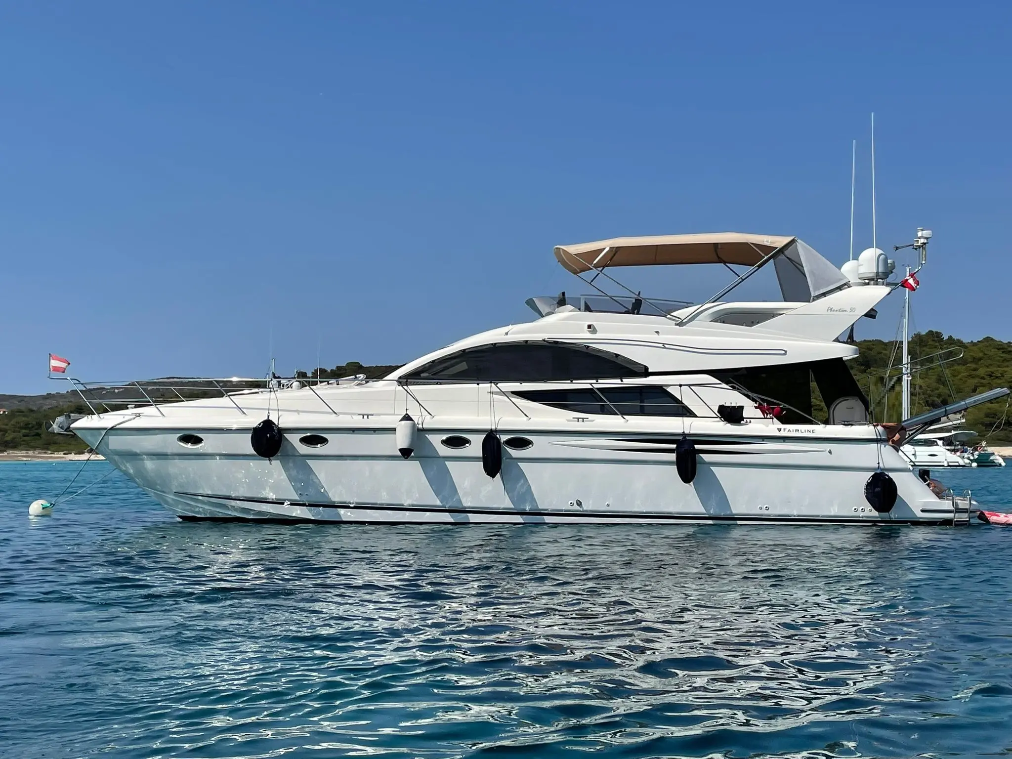 2002 Fairline phantom 50