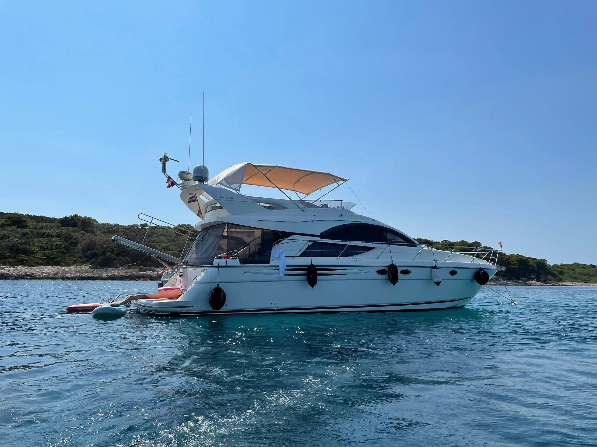 2002 Fairline phantom 50