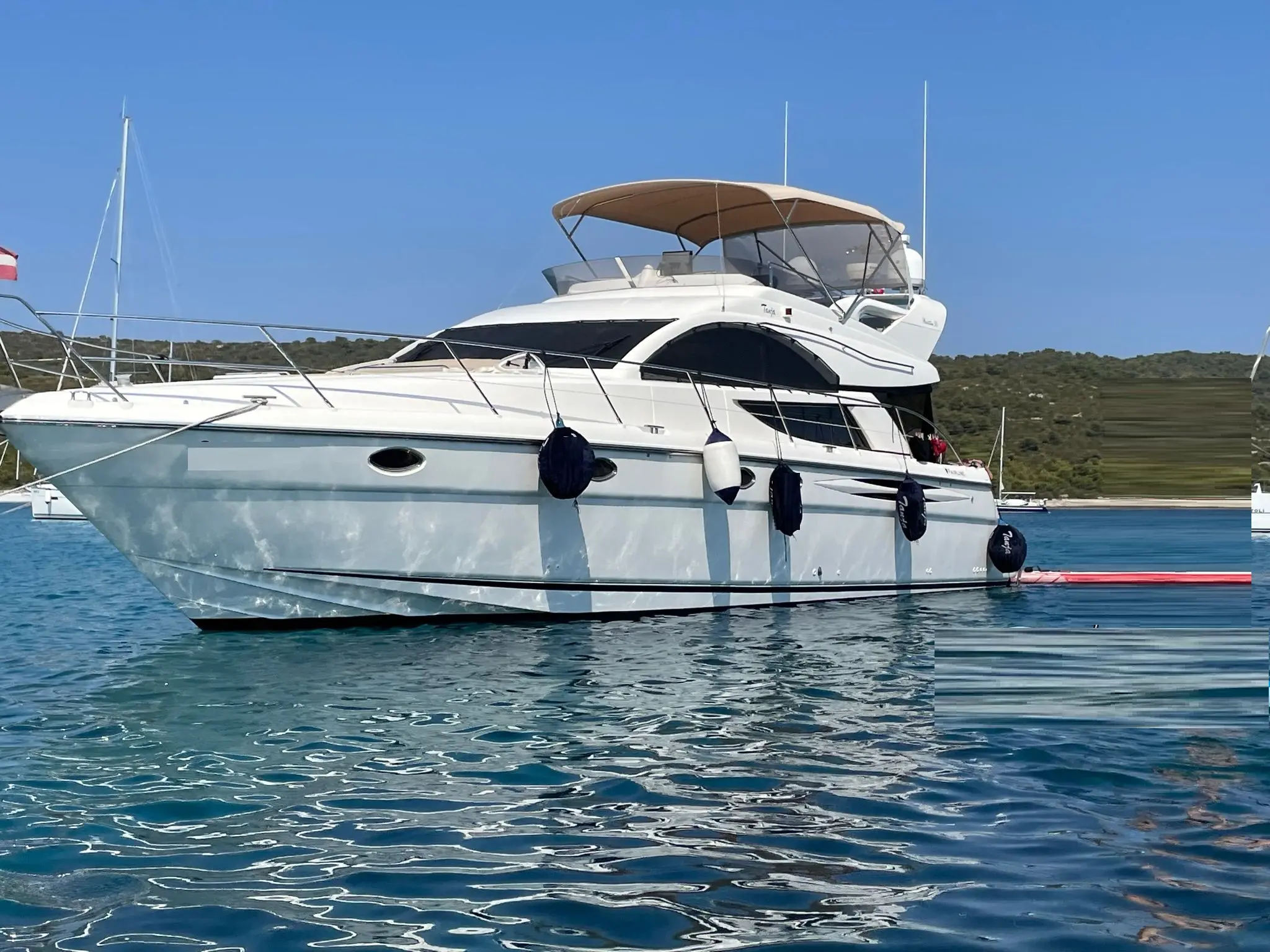 2002 Fairline phantom 50