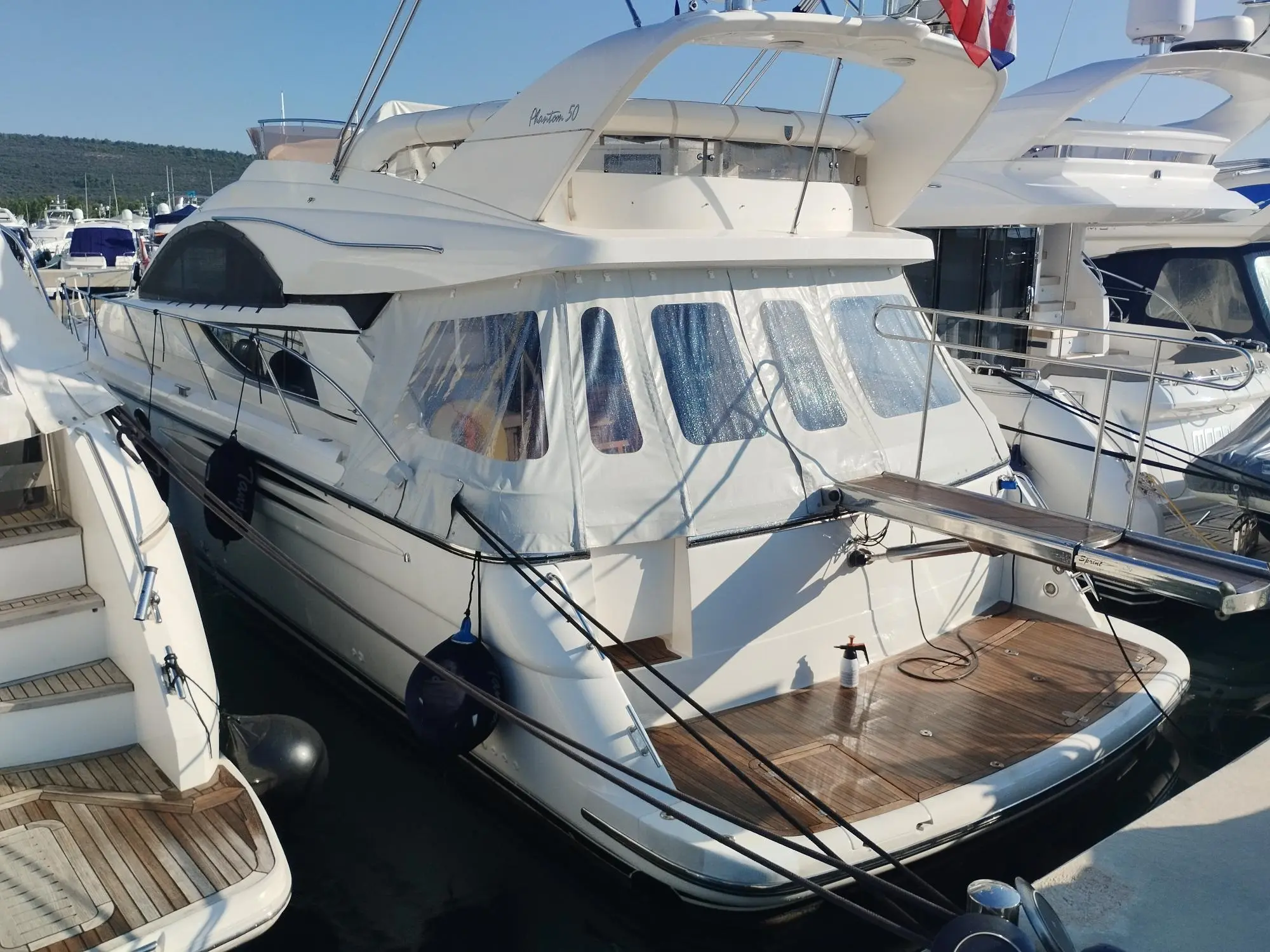 2002 Fairline phantom 50