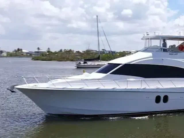 Hatteras 60 Motor Yacht