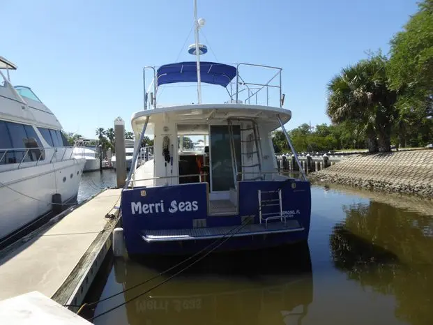 2004 Beneteau swift trawler st42