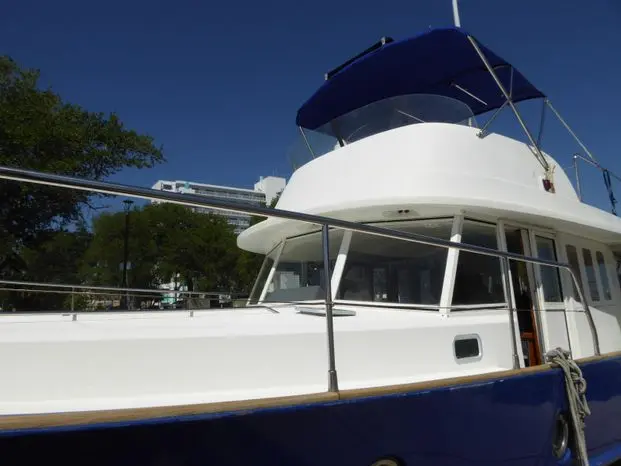 2004 Beneteau swift trawler st42