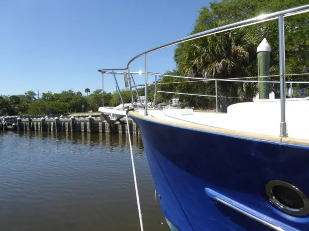 2004 Beneteau swift trawler st42