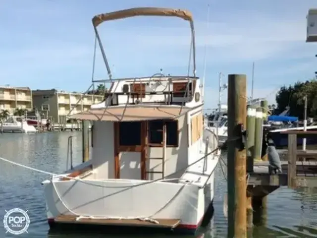 Cheoy Lee 28 Sedan Trawler