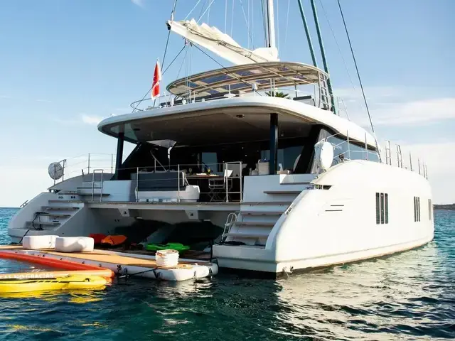 Sunreef 60 Sail