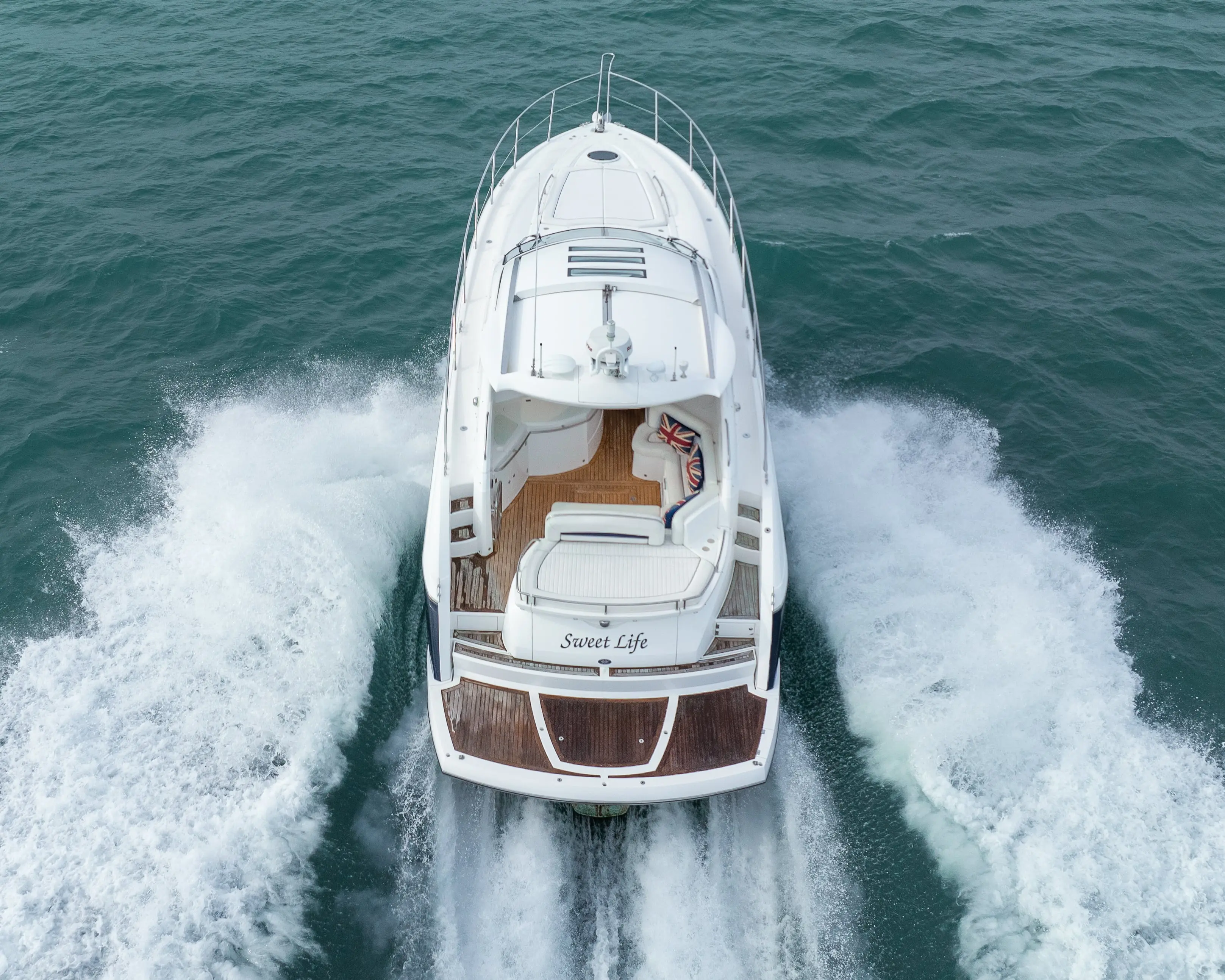 2007 Sunseeker portofino 47