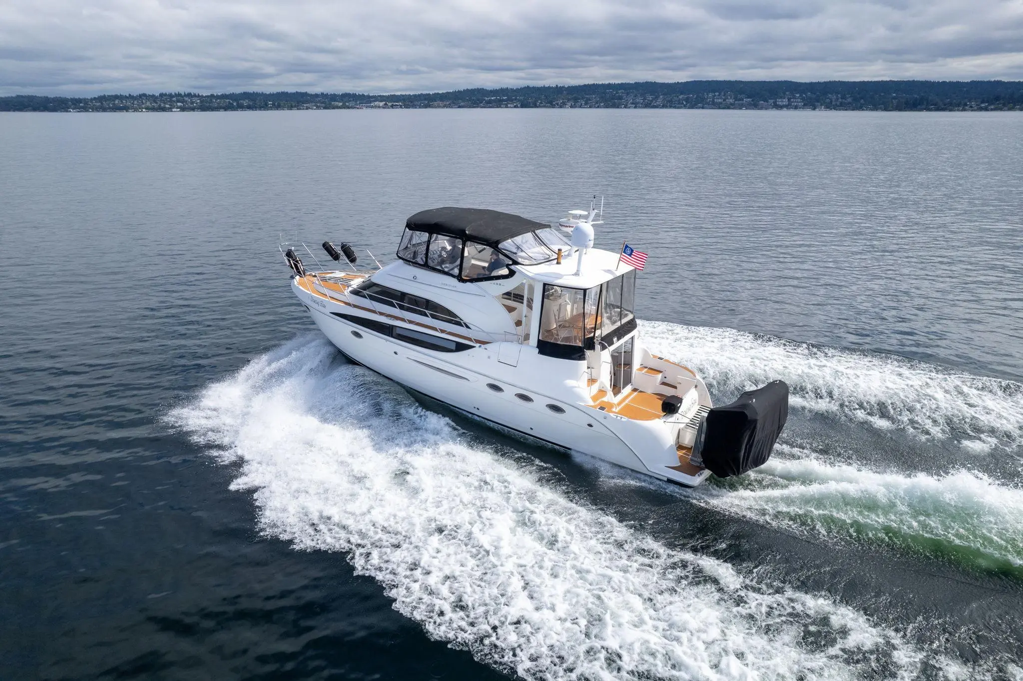 2004 Meridian 459 motoryacht