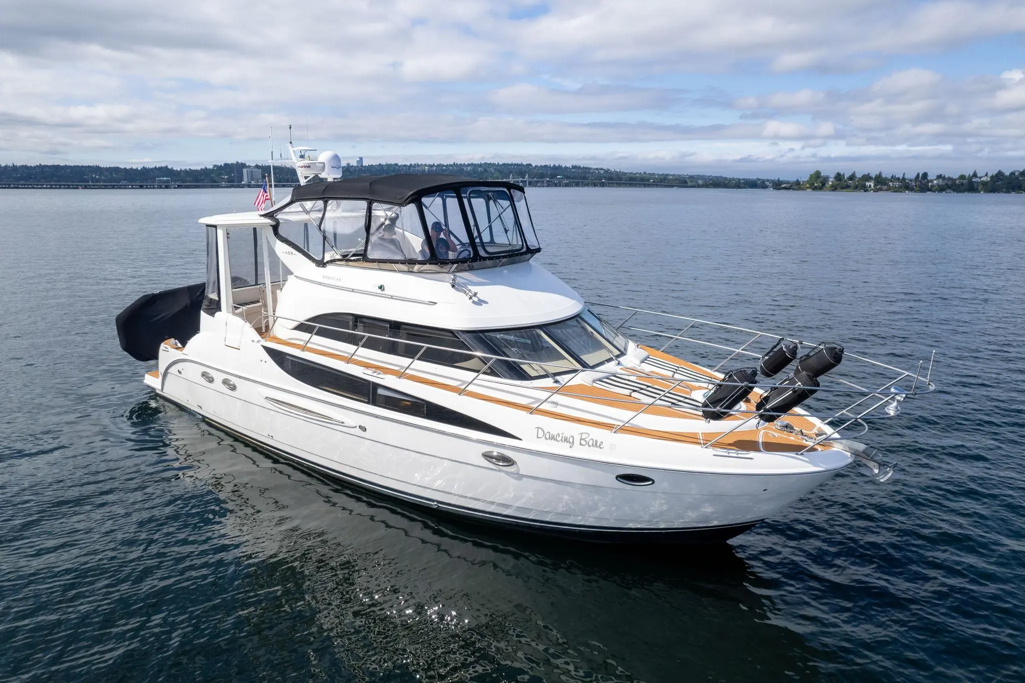 2004 Meridian 459 motoryacht