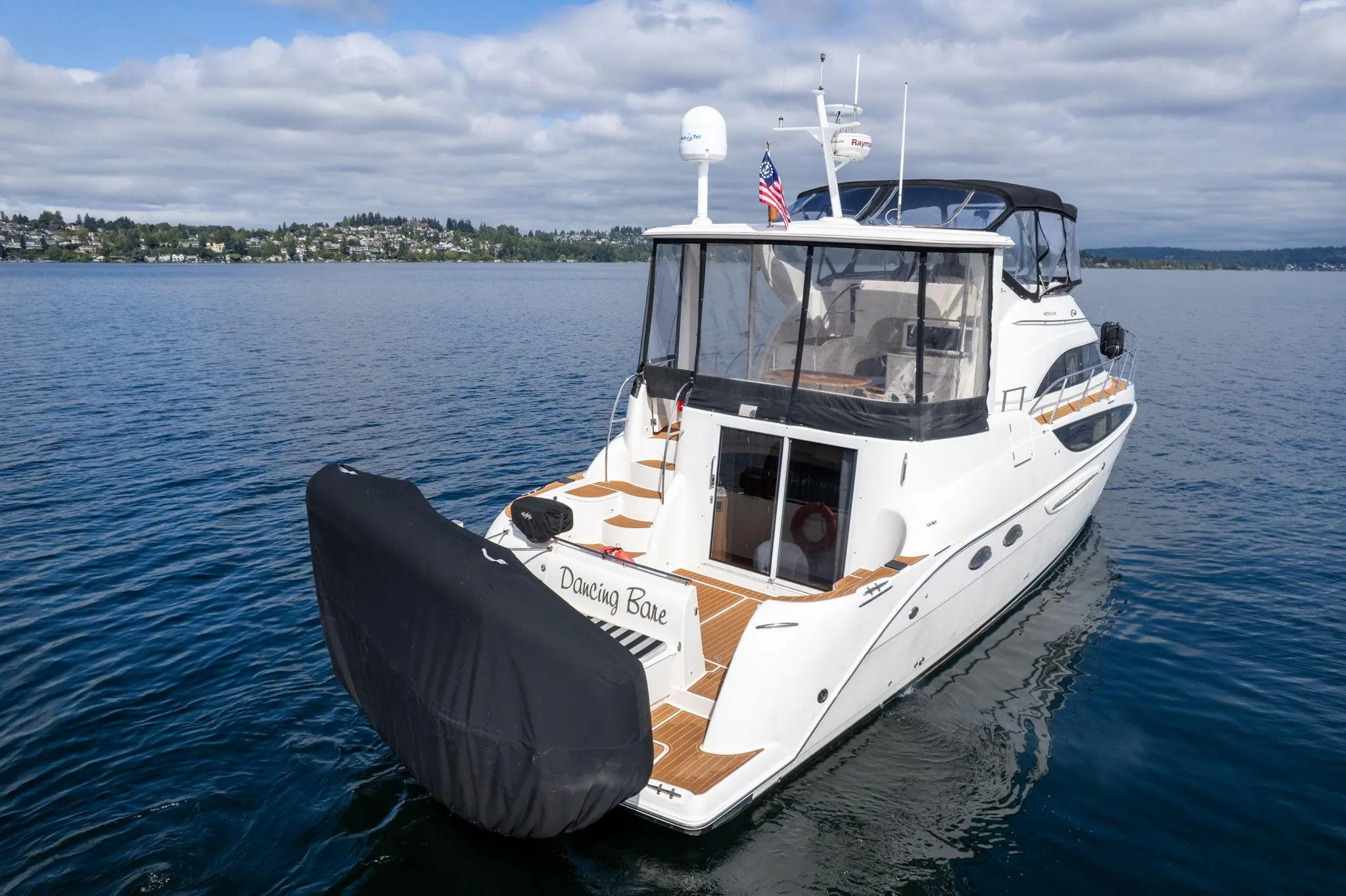 2004 Meridian 459 motoryacht