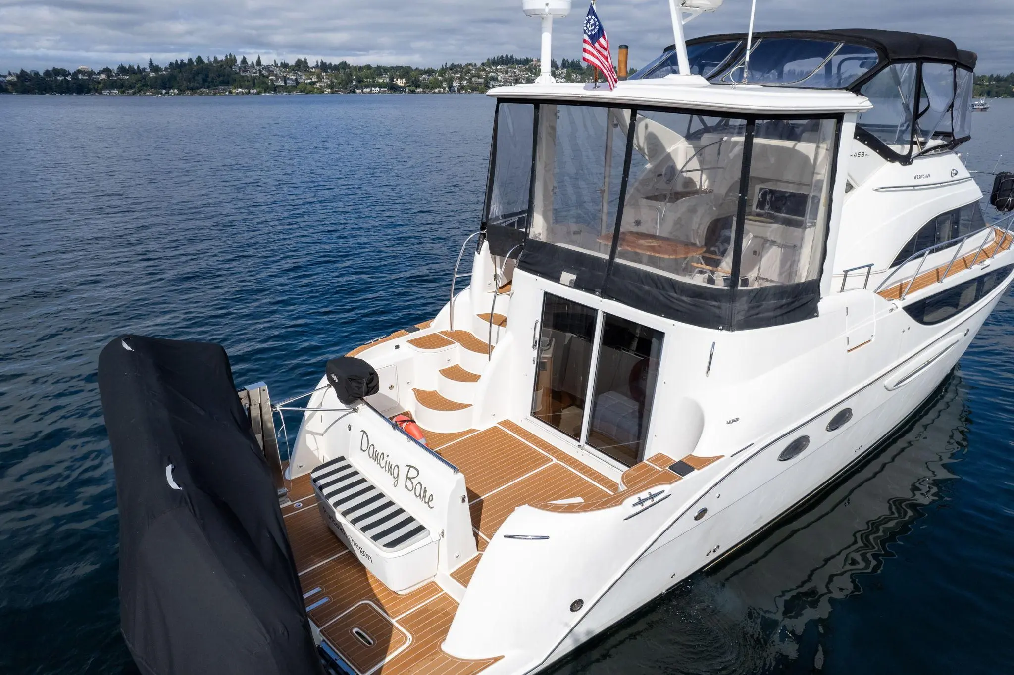 2004 Meridian 459 motoryacht