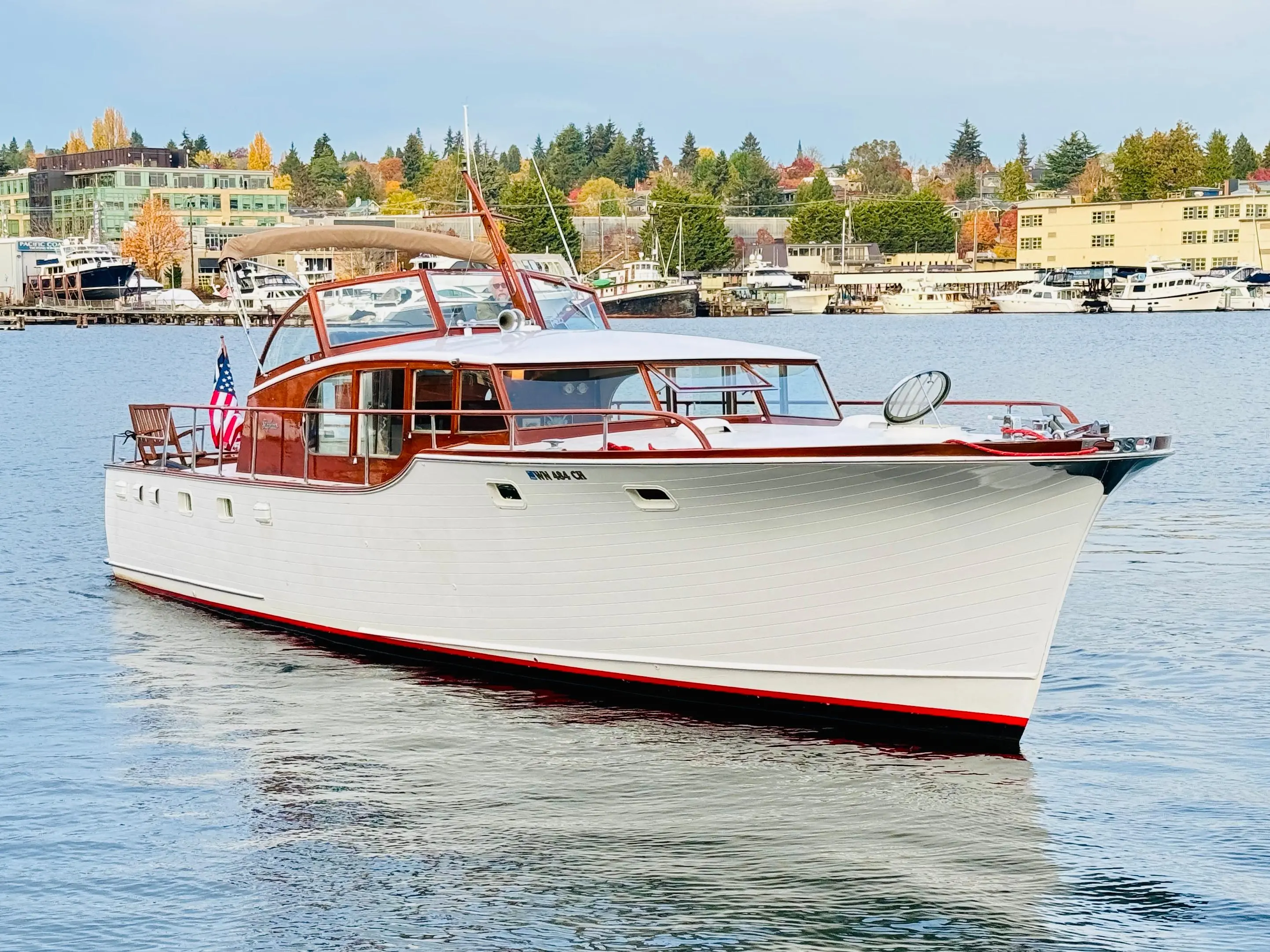 1958 Stephens north star