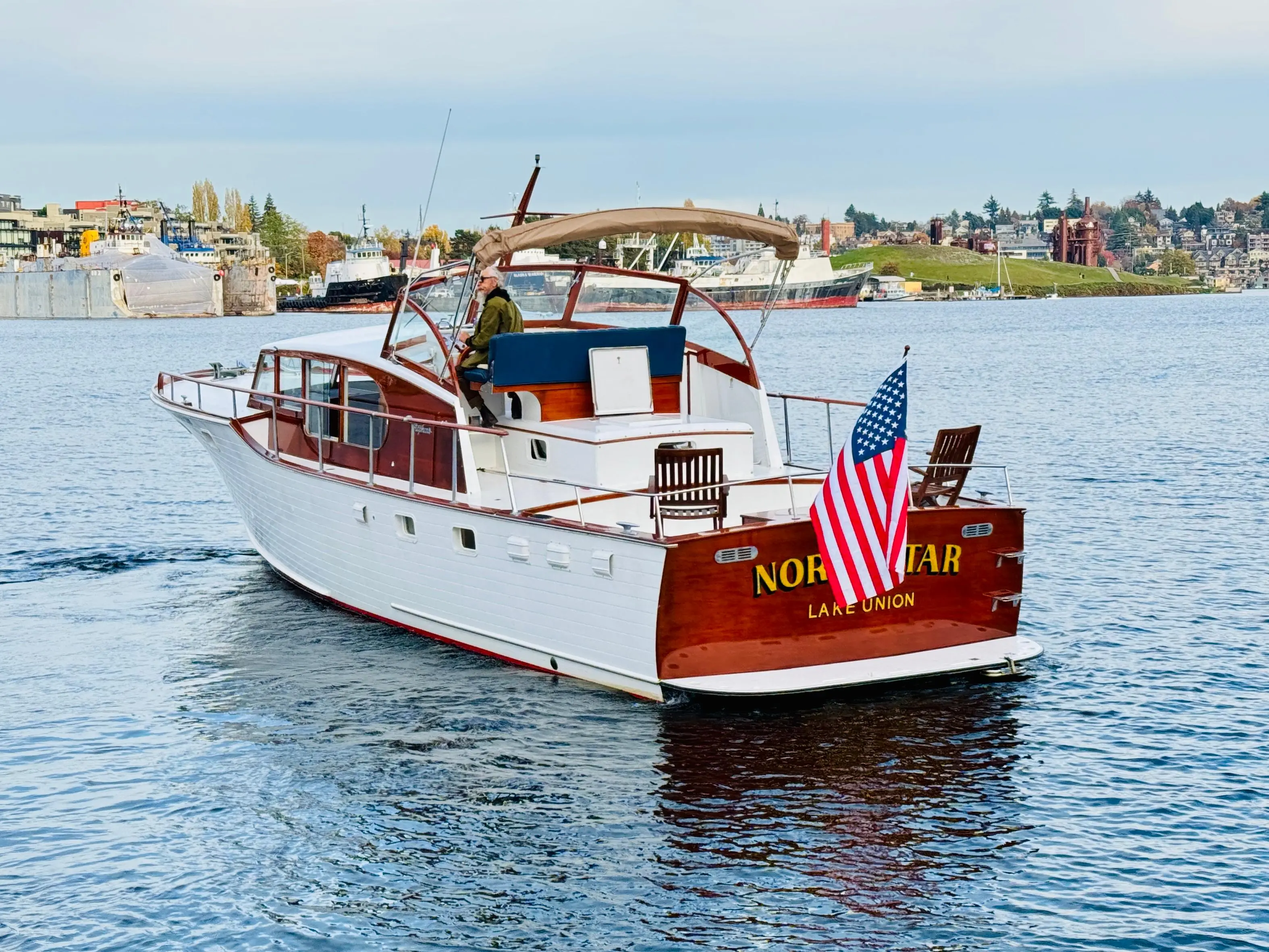 1958 Stephens north star