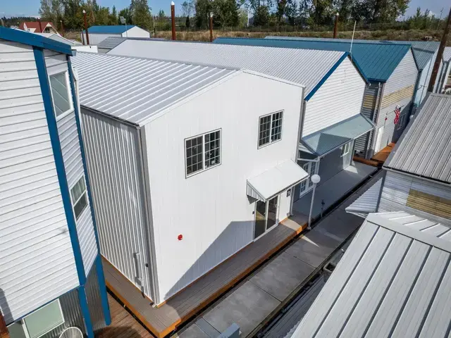 Custom Boathouse