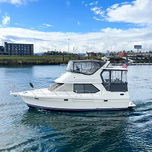 1998 Bayliner 3587 Aft Cabin