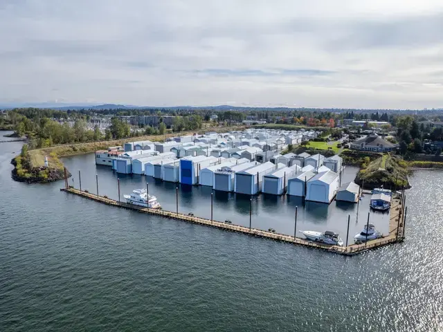 Custom Boathouse