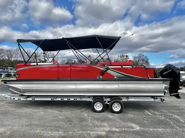 Avalon LSZ 25' Quad Lounge Shift - Triple Toon - IN STOCK