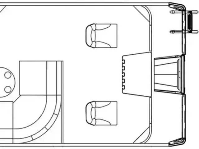 Viaggio Lago X 24' R (Rear Fish) Triple Toon - INCOMING!