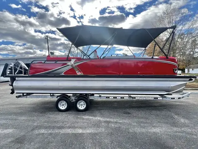 Avalon LSZ 25' Quad Lounge Shift - Triple Toon - IN STOCK