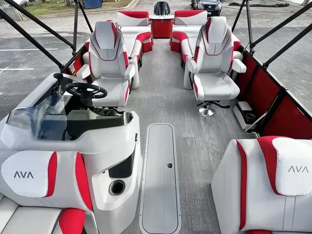 Avalon LSZ 25' Quad Lounge Shift - Triple Toon - IN STOCK