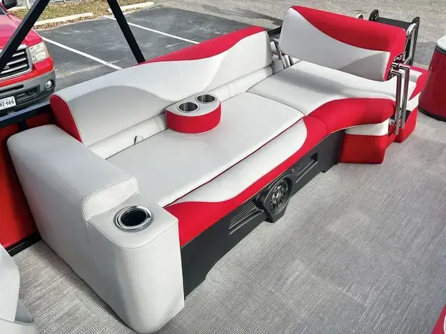 Avalon LSZ 25' Quad Lounge Shift - Triple Toon - IN STOCK