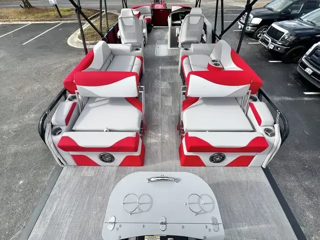 Avalon LSZ 25' Quad Lounge Shift - Triple Toon - IN STOCK