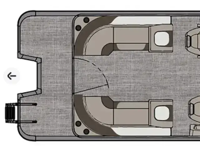 Avalon LSZ 23 Quad Lounge - IN STOCK