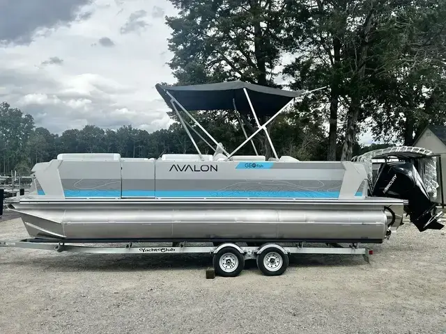 Avalon Geofish 23' Rear Fish - Triple Toon - IN STOCK