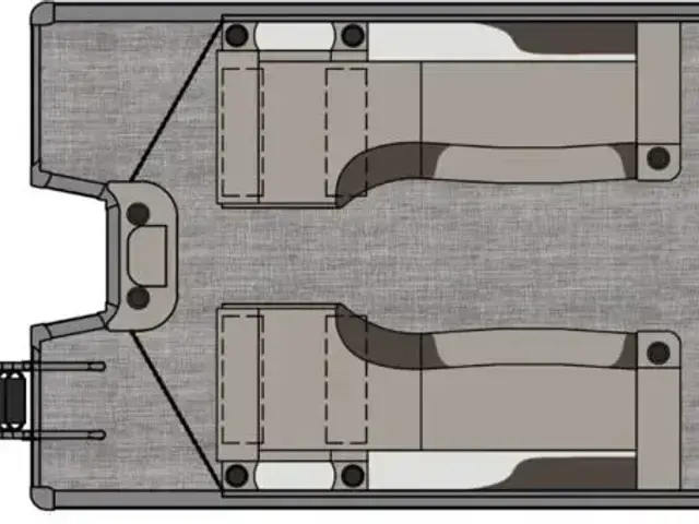 Avalon LSZ 25' Quad Lounge Shift - Triple Toon - IN STOCK