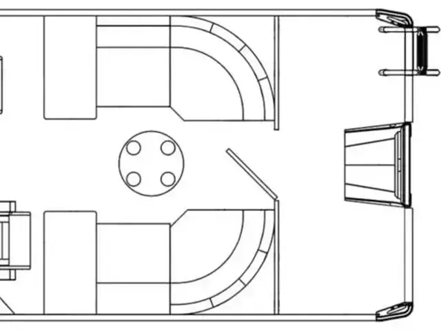 Viaggio Lago X 22 U (Quad Lounge) Triple-Toon - IN STOCK