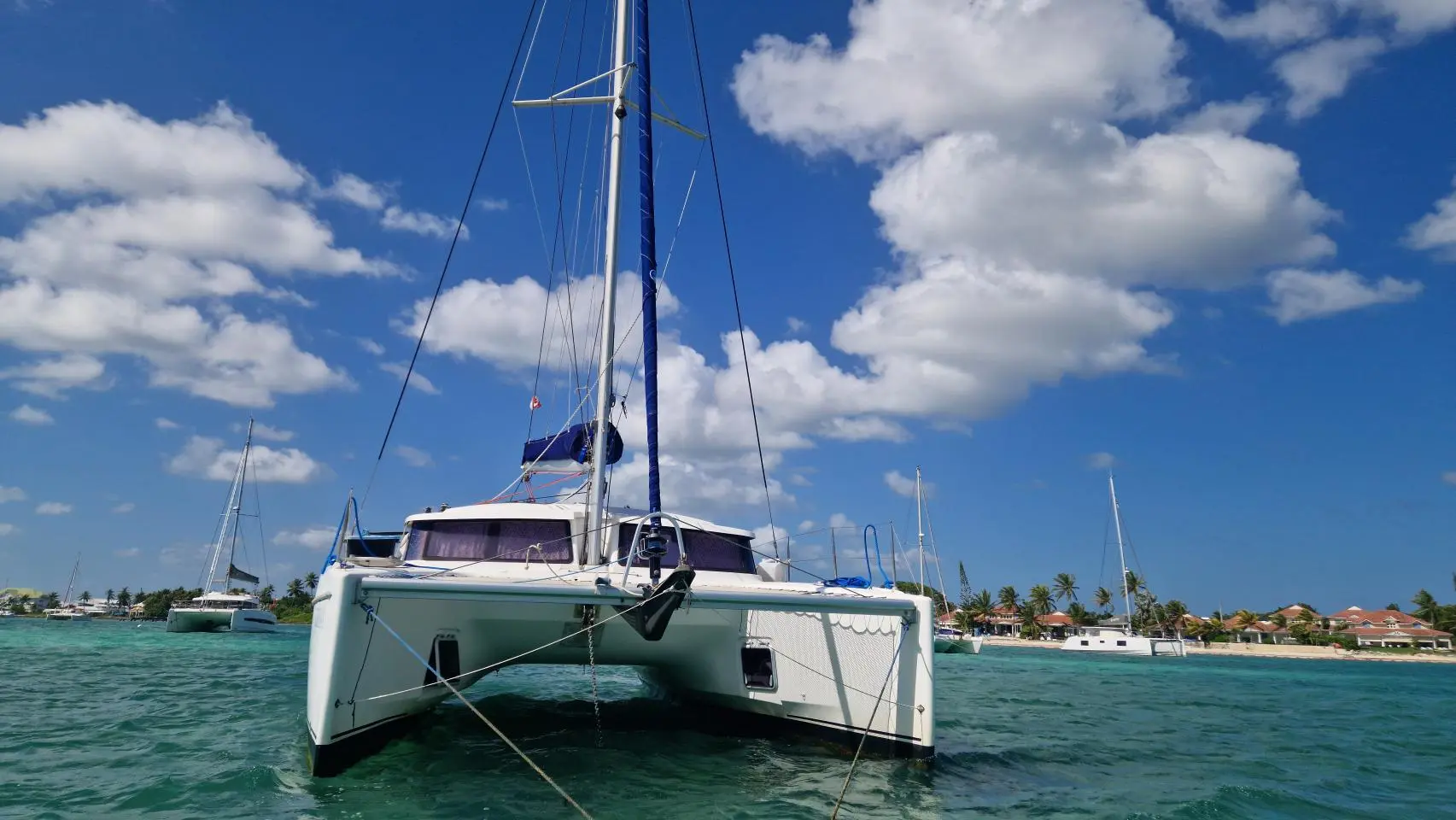 2008 Fountaine Pajot mahe 36