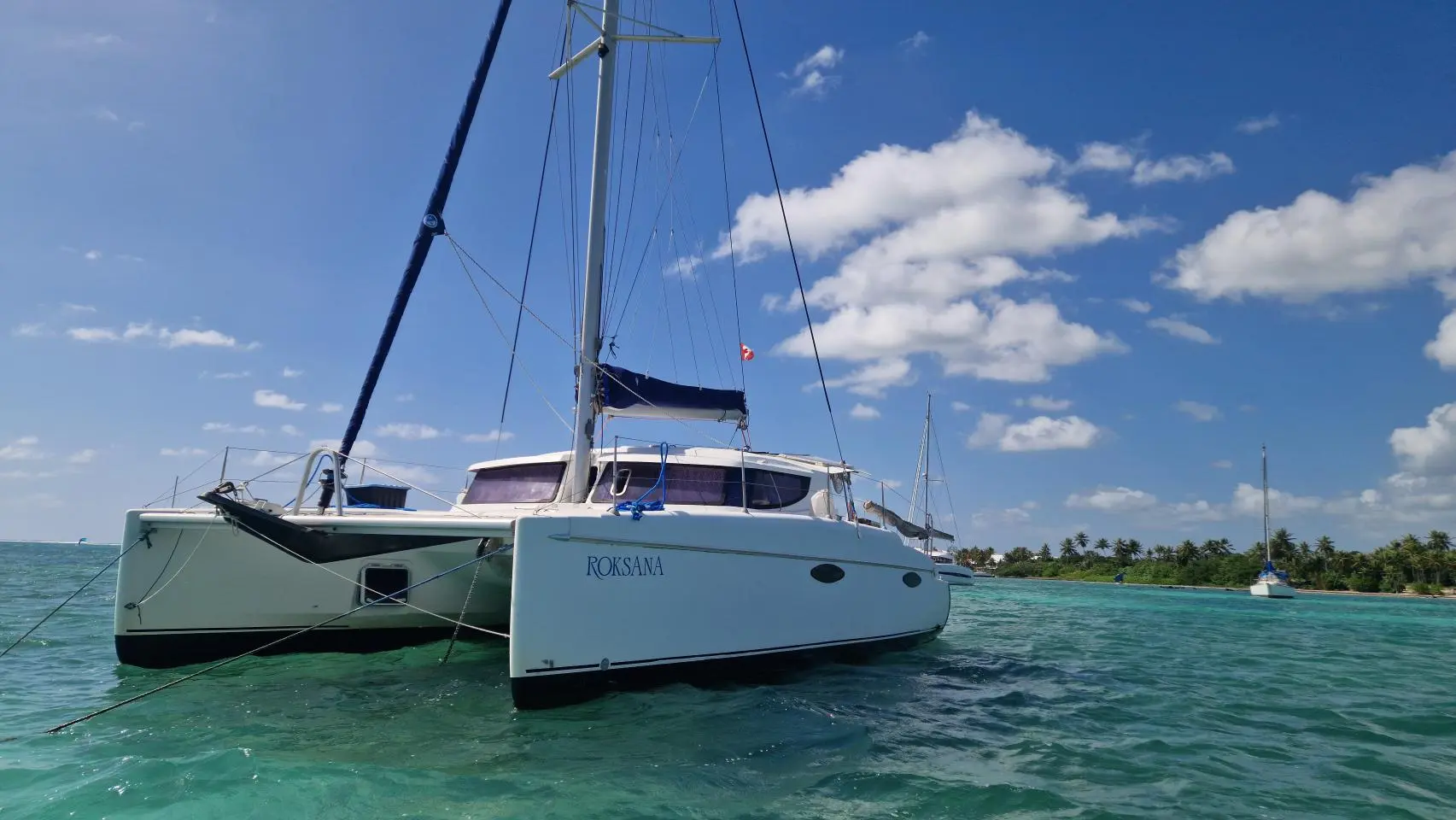 2008 Fountaine Pajot mahe 36