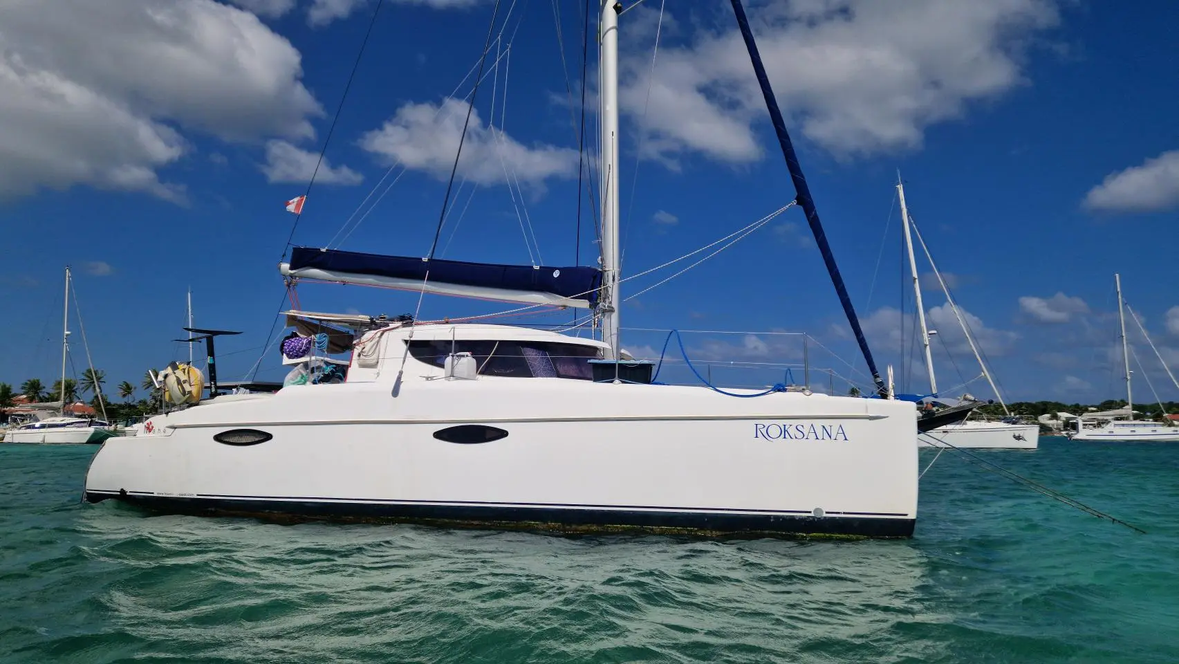 2008 Fountaine Pajot mahe 36