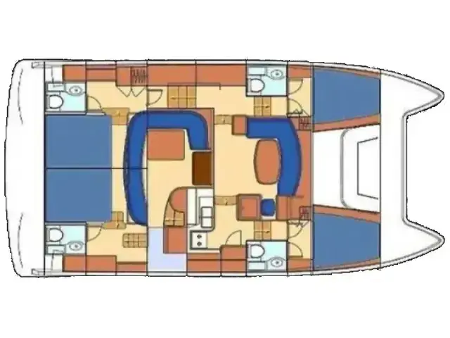 Lagoon Lagoon 43 Powercat